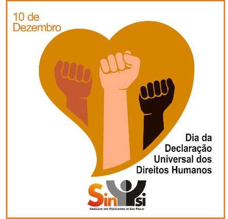 dia da declaração universal dos direitos humanos